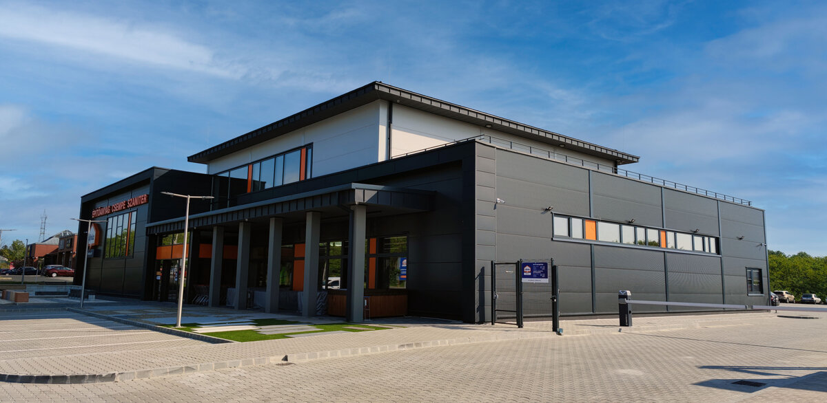 KERESKEDELMI ÉS IPARI ÉPÜLETEK, CSARNOKOK ÉPÍTÉSE