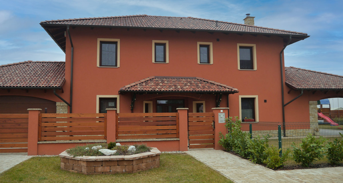 LAKÓÉPÜLETEK ÉPÍTÉSE