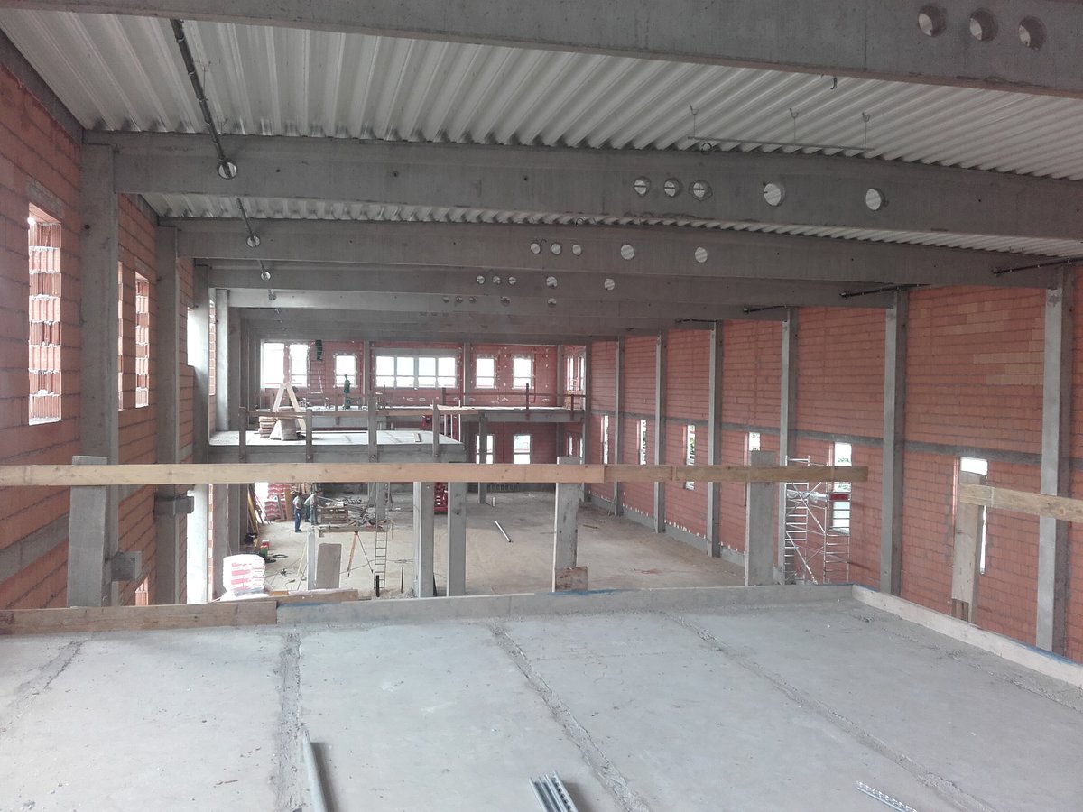 Iroda és raktárépület - Budapest